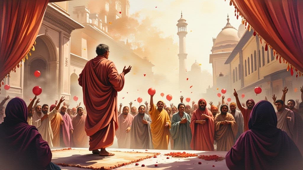 How AI Brought a Monk’s Spiritual Journey to Life: Your Free Guide #digen ai# #Free AI Video Generator#