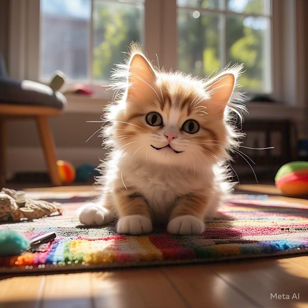 How One Kitten’s Playtime Became an AI Video Sensation (And How You Can Do It Too!) #digenai #FreeAIVideoGenerator