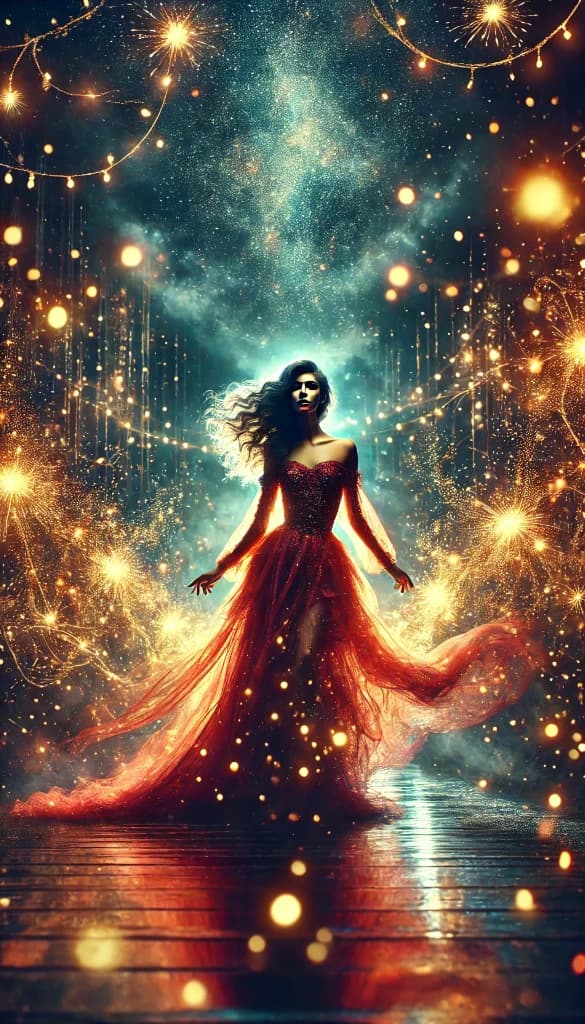 Dancing Under Starlight: How AI Makes Your Wildest Imaginations Come Alive #digenai #FreeAIVideoGenerator