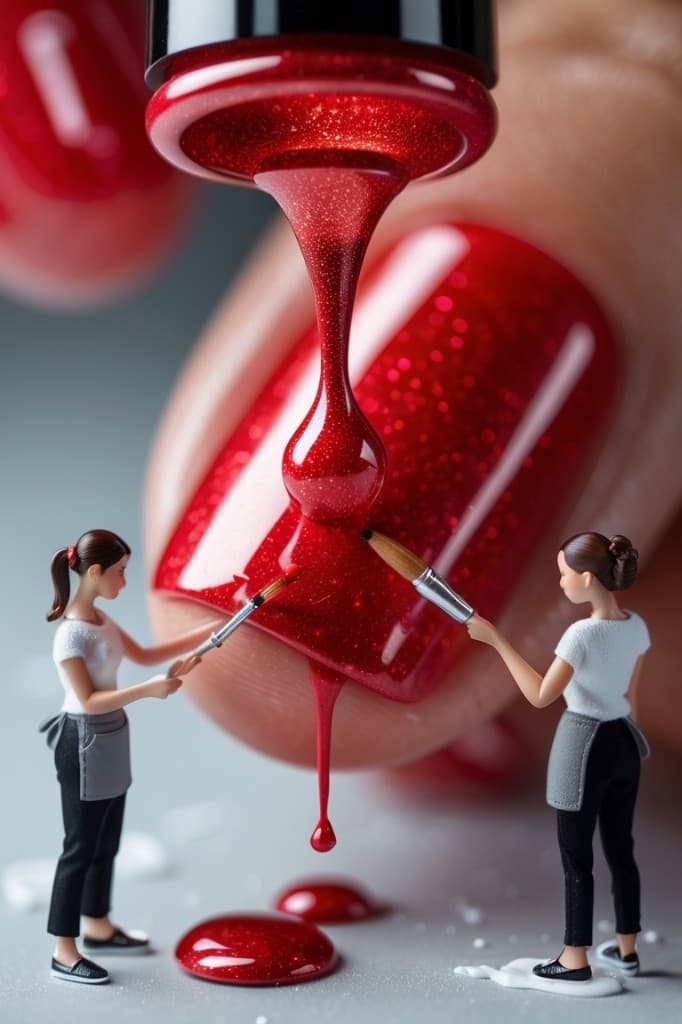 How to Turn Nail Art into Magic with AI Video Creation #digen ai #Free AI Video Generator