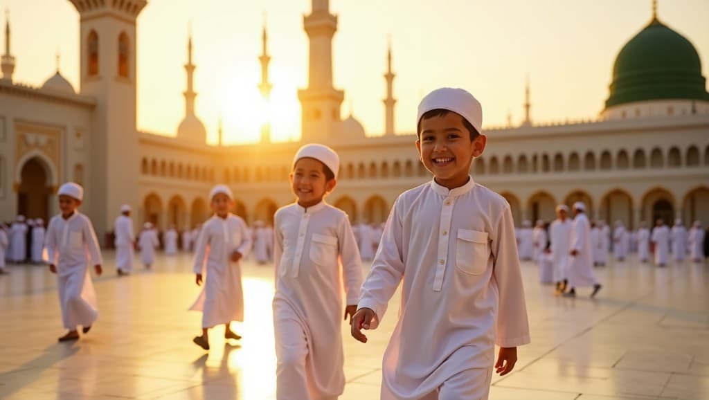 Capturing Sacred Moments: How AI Brings Mosque Traditions to Life with One Click #digen ai# #Free AI Video Generator#
