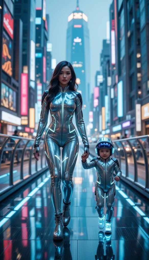 From Neon Dreams to Reality: How AI Lets You Create Cyberpunk Masterpieces #digenai #FreeAIVideoGenerator