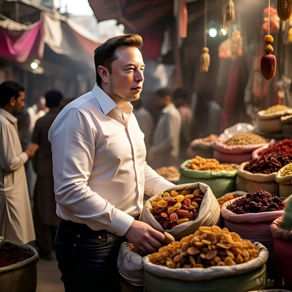How AI Video Magic Transformed a Market Stall into a Sensory Feast #digen ai# #FreeAIVideoGenerator
