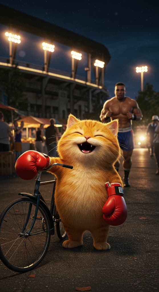 How This Boxing Cat Took Over Social Media—and How You Can Too! #digenai #FreeAIVideoGenerator