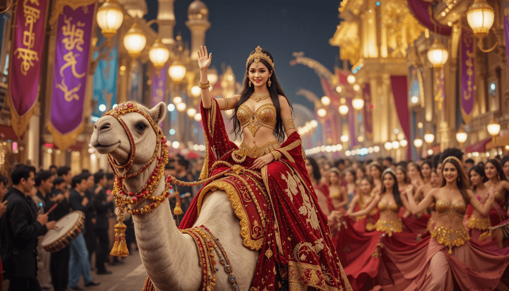 How AI Brought Amina’s Festival Ride to Life – And How You Can Create Your Own! #digenai #FreeAIVideoGenerator