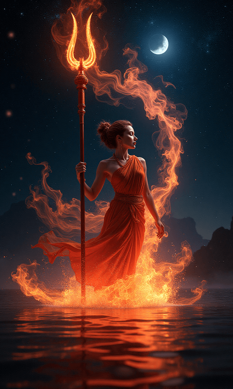 Unleashing Elemental Power: How AI Brings Mythical Scenes to Life #digen ai #FreeAIVideoGenerator