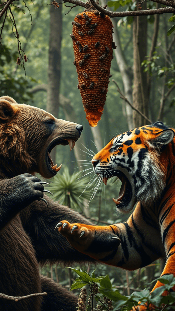 How to Turn Wildlife Drama into Viral Video Magic with AI? #digen ai #FreeAIVideoGenerator