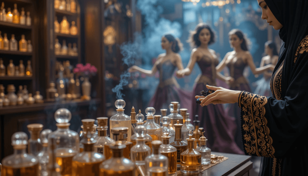 Unveiling Enchantment: How AI Brought a Vintage Perfume Shop to Life #digen ai# #FreeAIVideoGenerator#