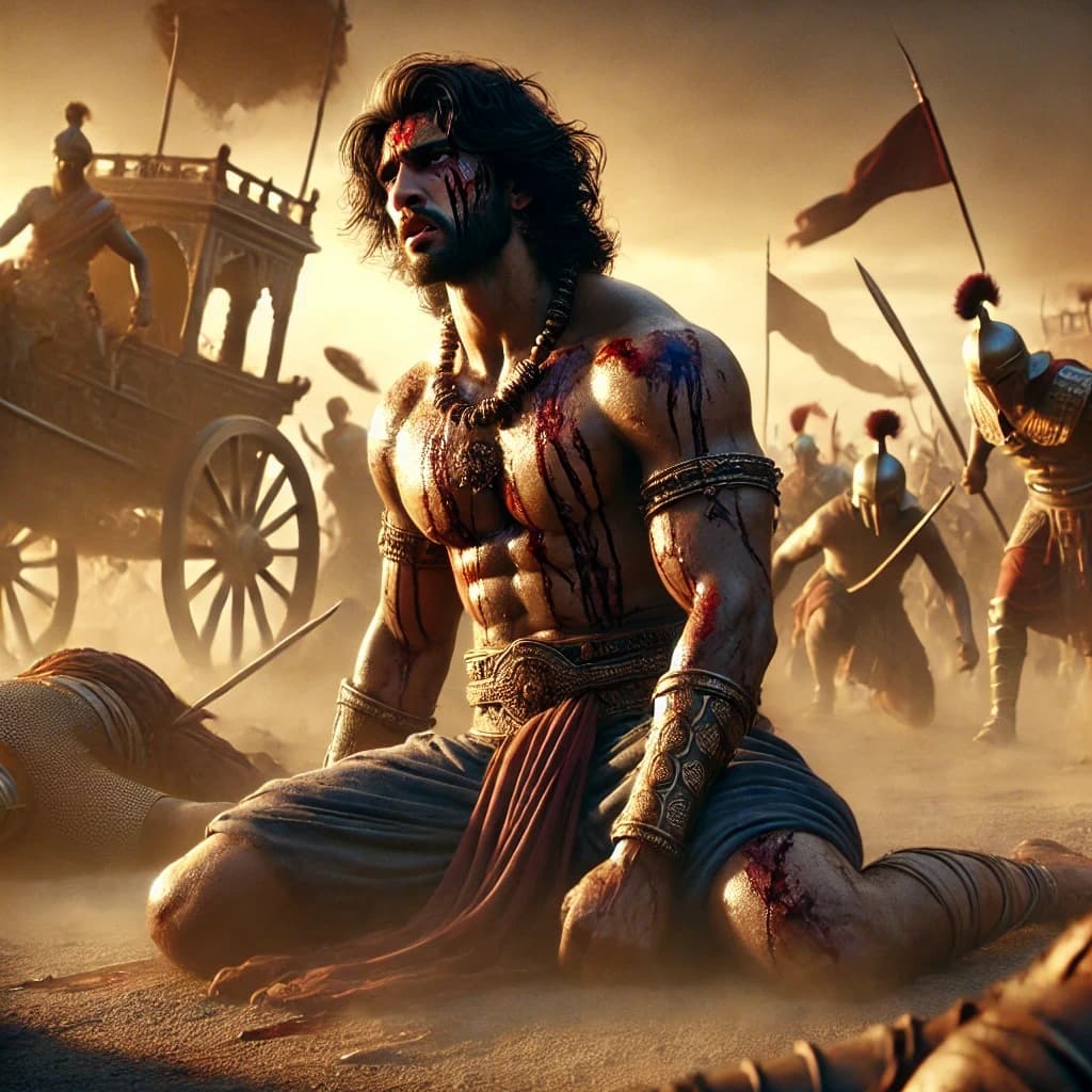 From Dust to Glory: How AI Brings Ancient Warriors to Life #digen ai #FreeAIVideoGenerator