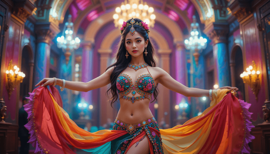 How AI Brought a Belly Dancer’s Dream to Life: Your Free Guide to Magic in Motion #digen ai #FreeAIVideoGenerator