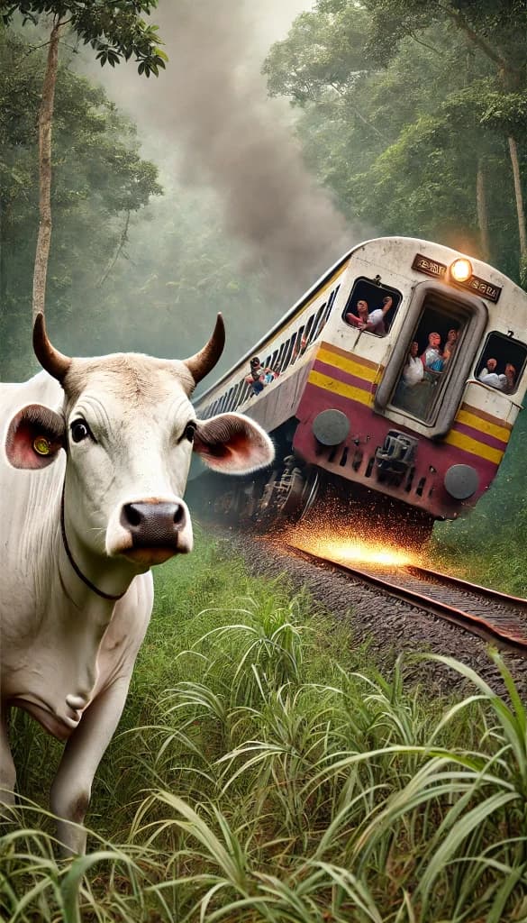 The Enchanted Forest Encounter: How AI Brought a Cow’s Journey to Life #digenai #FreeAIVideoGenerator