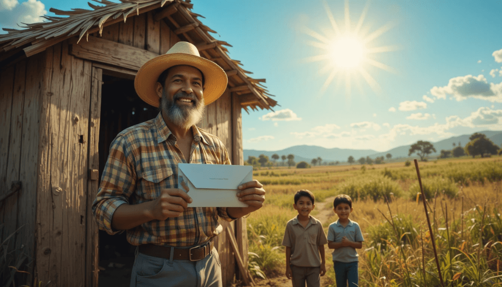 The Envelope of Possibility: How AI Brought a Rural Story to Life #digen ai #FreeAIVideoGenerator