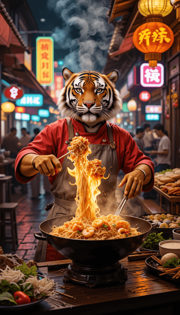 How a Tiger Chef Stirred Up Viral Video Magic with AI – Here’s How You Can Too! #digenai #FreeAIVideoGenerator