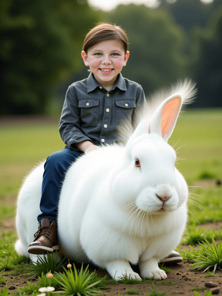 How a Boy and a Magical Rabbit Captivated the World with AI Video Magic #digen ai# #Free AI Video Generator#