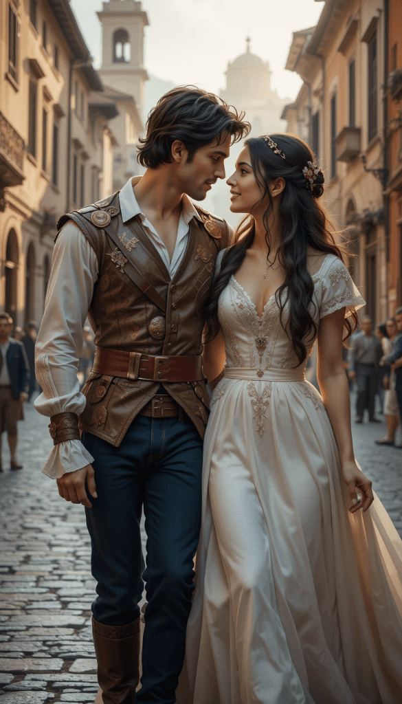 A Timeless Embrace: How AI Brings Romantic Moments to Life #digen ai #FreeAIVideoGenerator