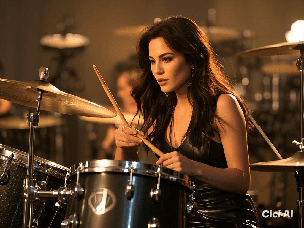 How AI Brought a Drummer’s Passion to Life – And How You Can Too! #digenai #FreeAIVideoGenerator