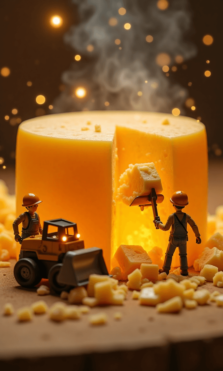 How to Mine Creativity: Crafting Your AI Cheese Adventure with Digen #digenai #FreeAIVideoGenerator