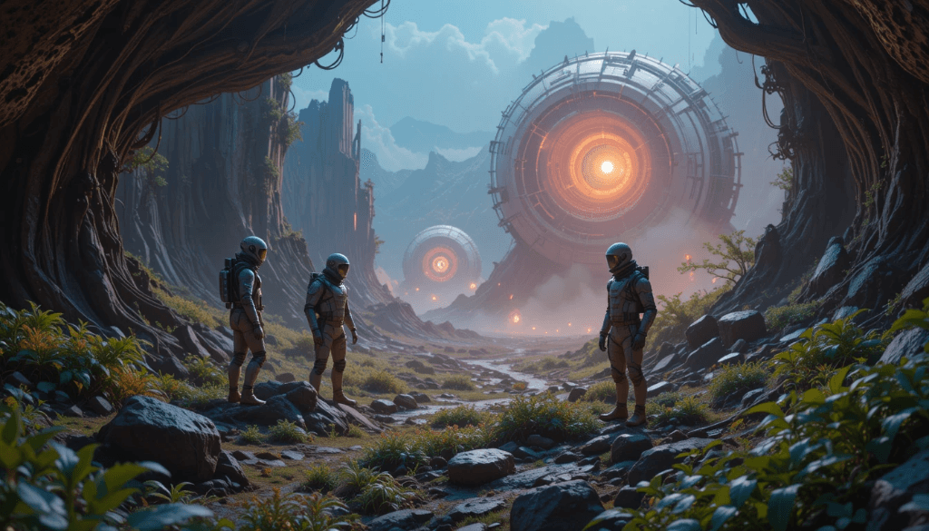 Astronauts Discover a Portal to Another World—Here’s How AI Made It Possible #digenai #FreeAIVideoGenerator