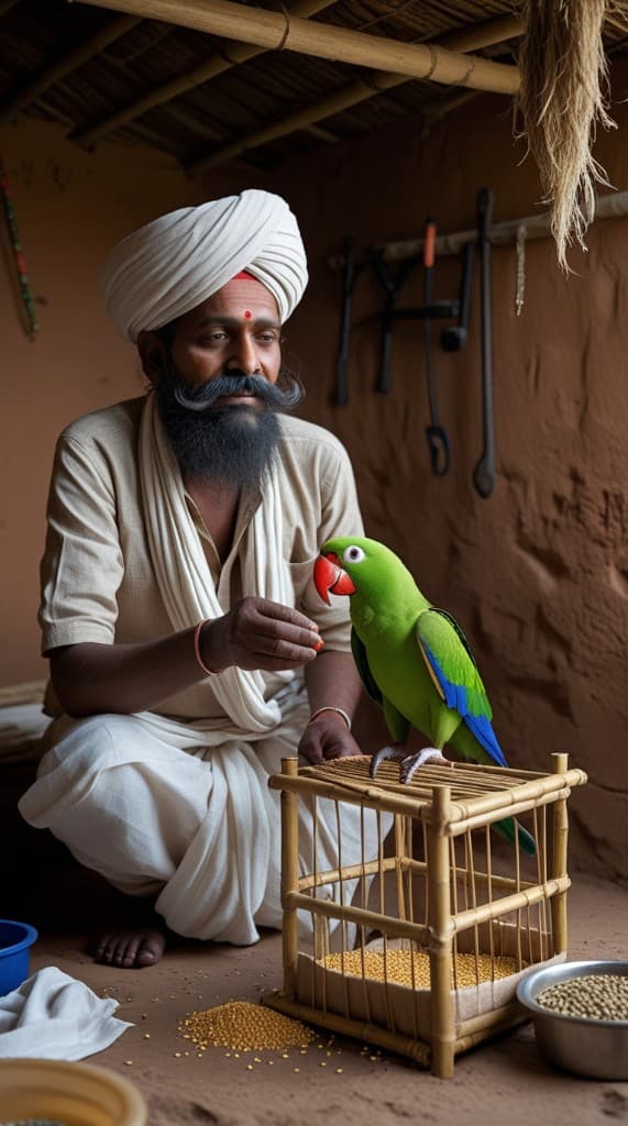 How This Ancient Feeding Ritual Inspired My Viral AI Video Magic #digen ai #FreeAIVideoGenerator