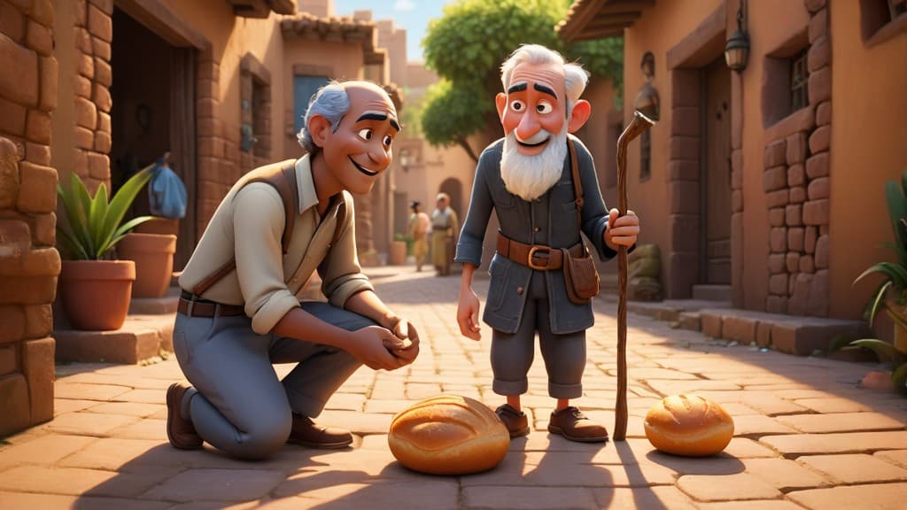 Baking Warmth into Every Frame: How AI Makes Storytelling as Easy as Sharing Bread #digenai #FreeAIVideoGenerator