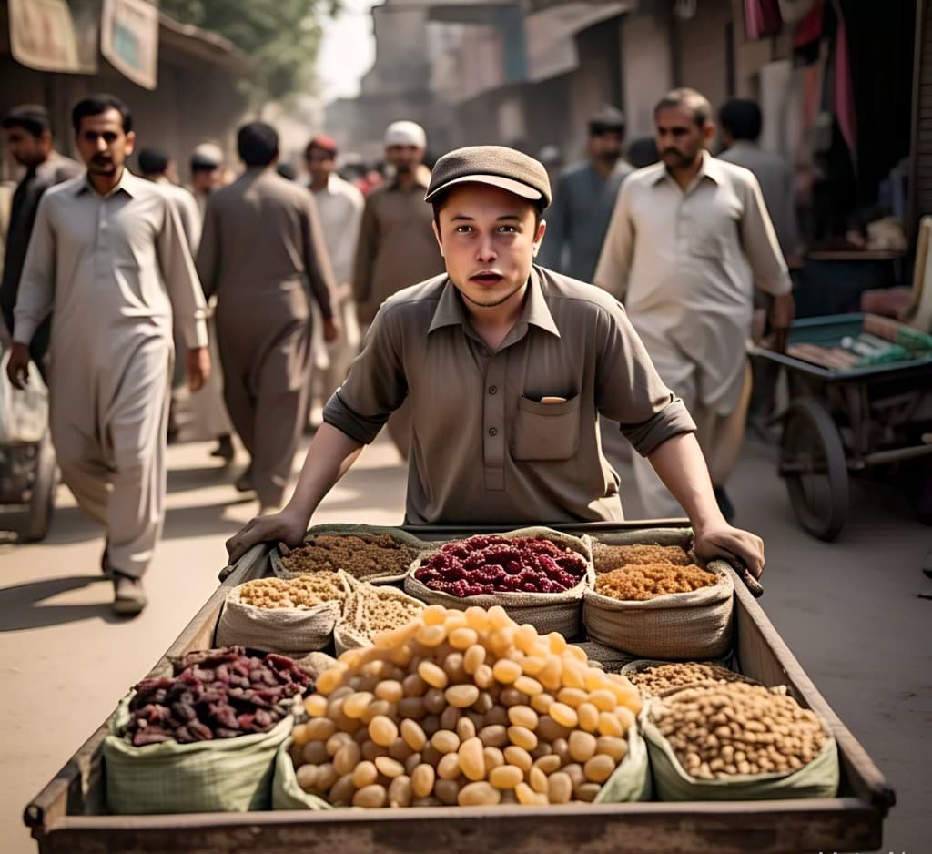 How This Vendor’s Market Cart Became Viral—And How You Can Too! #digen ai# #FreeAI