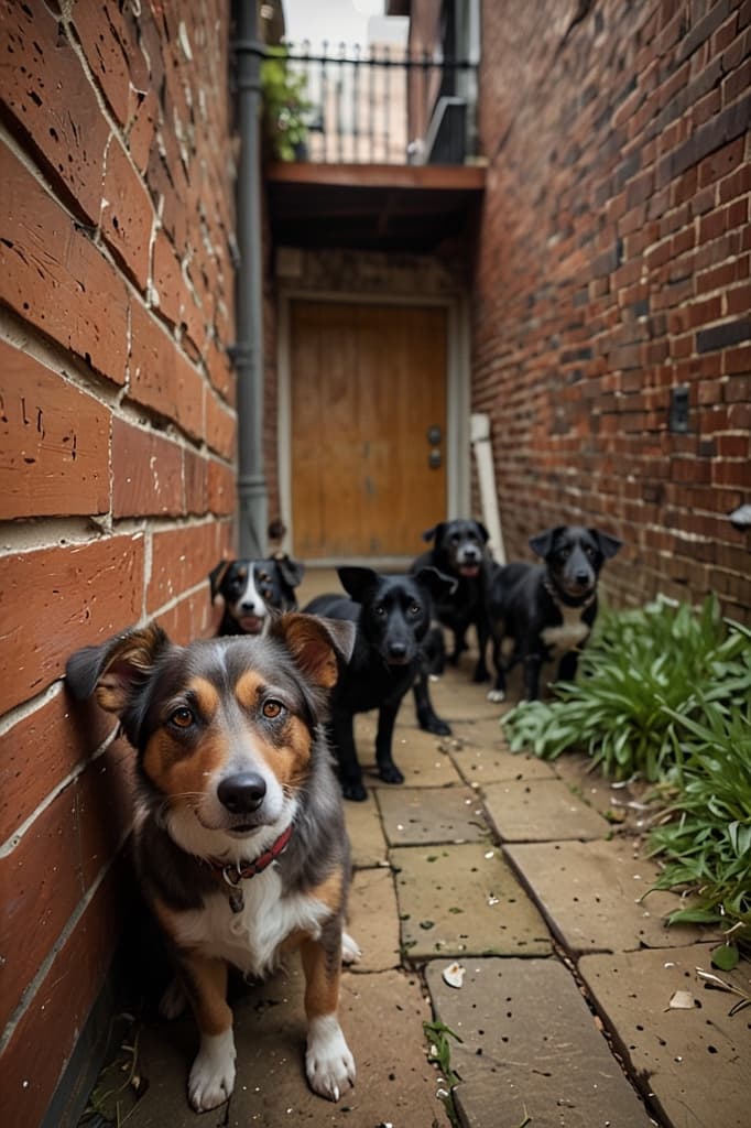 How a Mysterious Dog Gathering Inspired a Viral AI Video – Made Free & Easy with Digen AI #digenai #FreeAIVideoGenerator