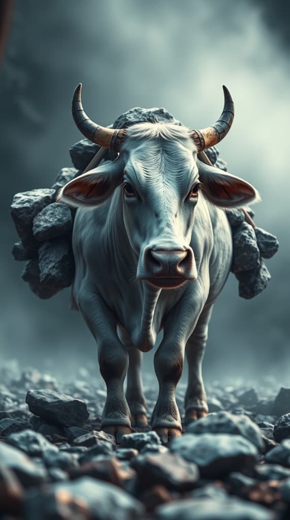 The Rocky Journey of Strength: How AI Brings Mythic Creatures to Life #digen ai# #FreeAIVideoGenerator#