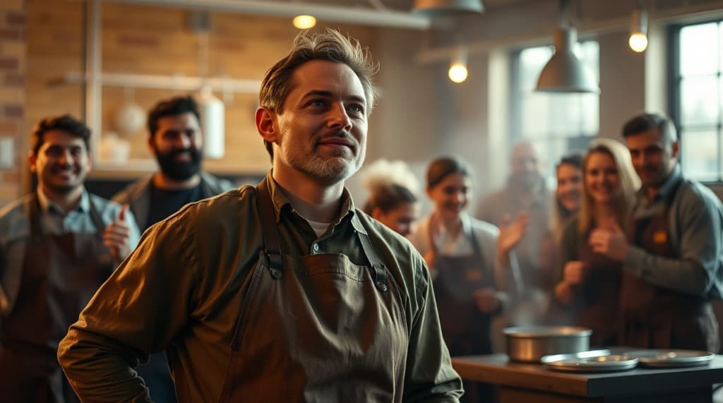 Chef Marco’s Kitchen Magic: How AI Turned His Vision into Viral Success #digen ai #FreeAI