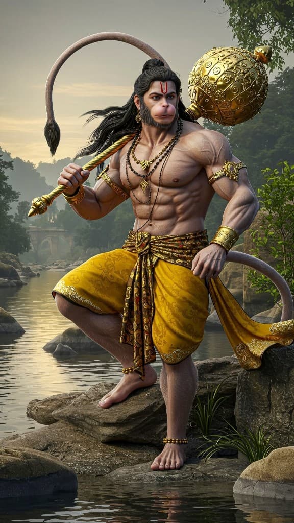 Unleashing Ancient Power: How AI Brought Arjun’s Epic Battle to Life #digen ai# #Free AI Video Generator#