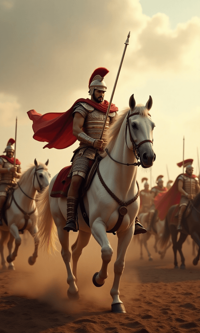 Reviving Ancient Battles: How AI Brings History to Life with One Click #digen #FreeAIVideoGenerator