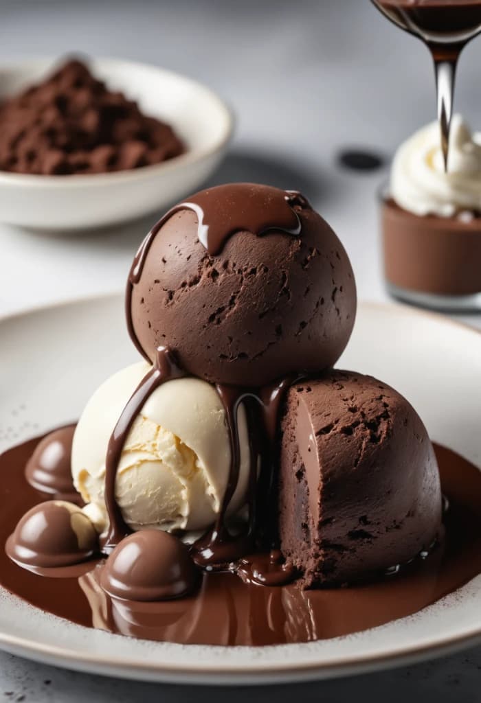 How AI Brought My Chocolate Sundae to Life: A Sweet Adventure with Digen #digenai #FreeAIVideoGenerator