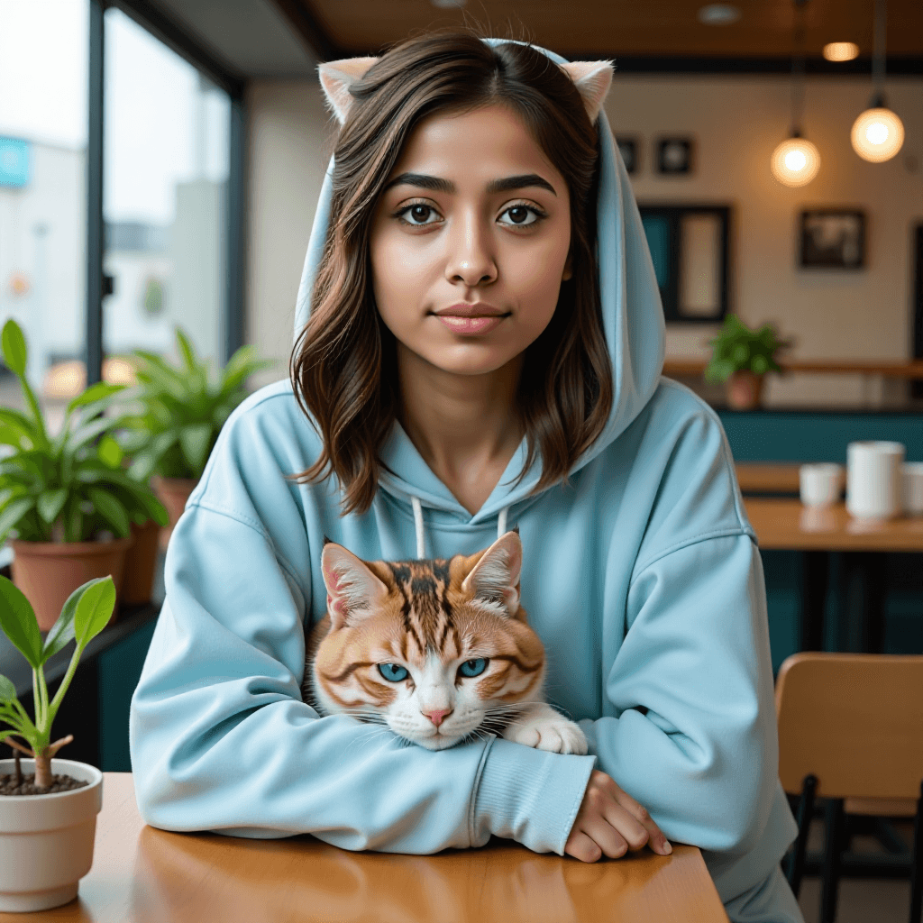 From Café Moments to Viral Magic: Your Free AI Video Journey #digen ai #FreeAIVideoGenerator