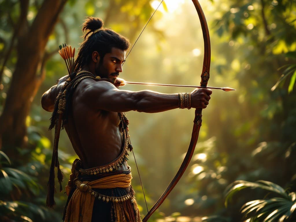 How AI Brought an Archer’s Dawn Mission to Life – And How You Can Too! #digen ai# #FreeAIVideoGenerator#