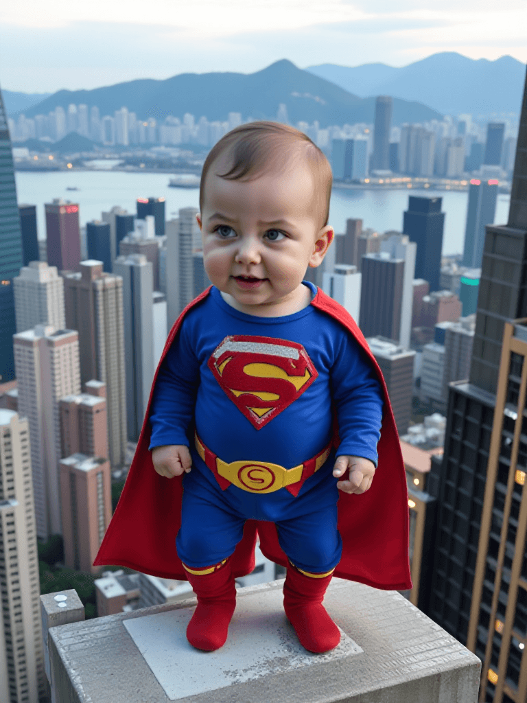 How a Baby Superman Captured Hearts—and How You Can Too! #digen ai #FreeAI