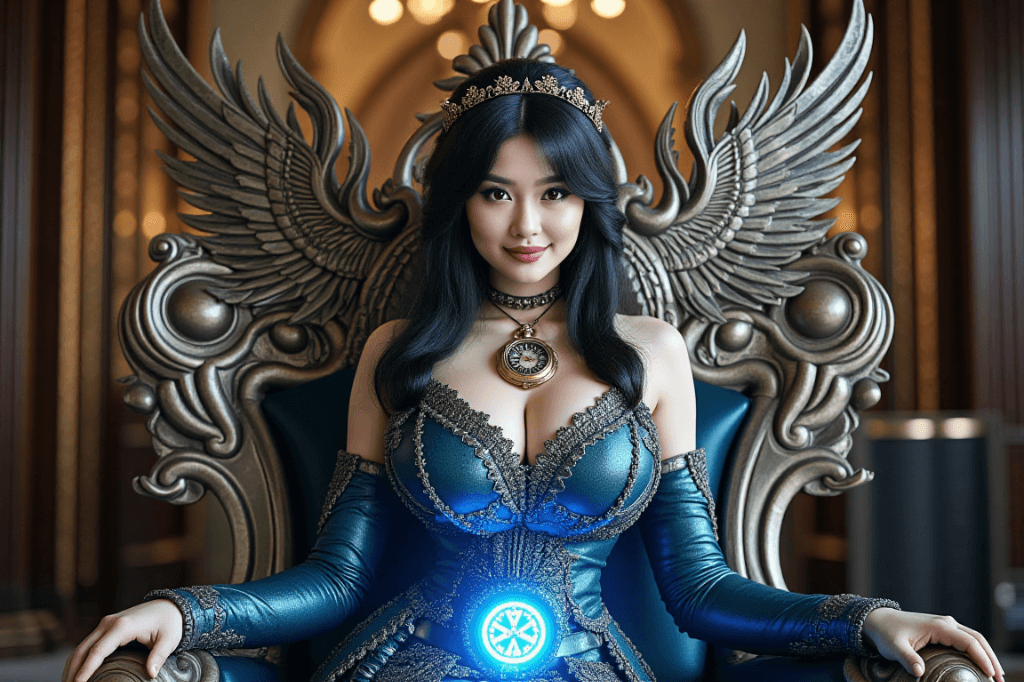 From Throne Room to Screen: How AI Brings Royal Magic to Life #digen ai #FreeAIVideoGenerator
