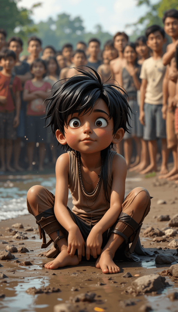 The Boy Who Discovered Magic on the Beach—and How You Can Too! #digen ai #FreeAI