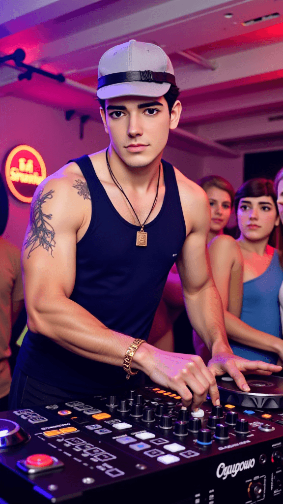How This DJ Turned His Night into Viral Gold with AI? #digen ai# #FreeAI