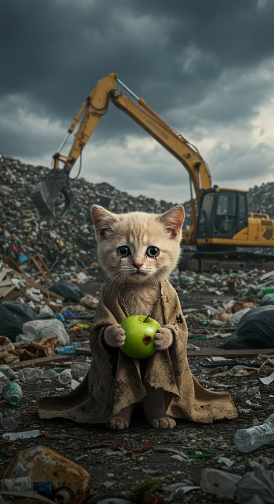 How a Tiny Kitten’s Journey Inspired a Viral Eco-Message—All With AI Video Magic #digenai #FreeAIVideoGenerator