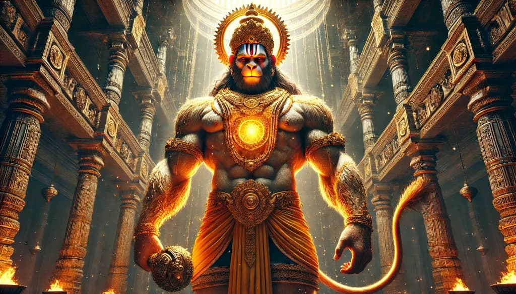 How AI Brought Hanuman’s Ancient Temple Quest To Life (Free Video Tutorial) #digenai #FreeAIVideoGenerator