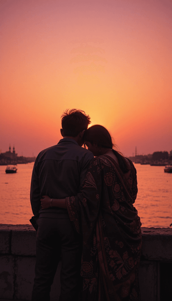 How This Couple Captured Their Sunset Romance With AI Magic #digen ai# #FreeAI Video Generator#