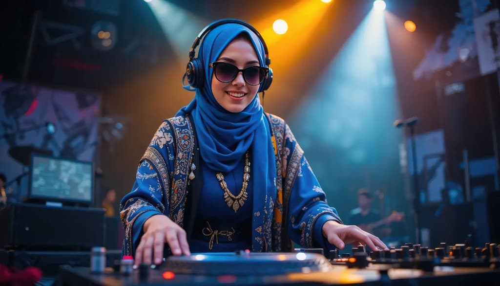 How AI Helped Zara Turn Her DJ Dreams into Viral Videos – No Experience Needed! #digen ai #FreeAIVideoGenerator