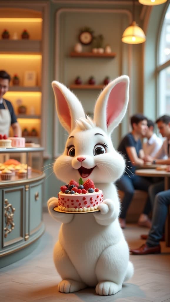 How a Tiny Baker Became an AI Video Sensation: Your Free Guide #digen ai #FreeAIVideoGenerator