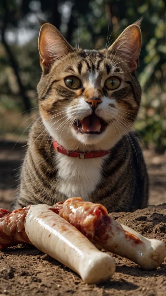 The Curious Cat Chef: How AI Brought This Kitchen Scene to Life #digen ai #FreeAIVideoGenerator