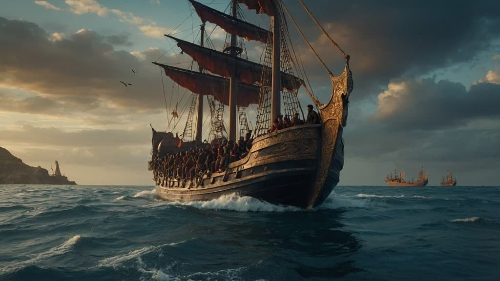Sail into AI-Driven Storytelling: How to Create Epic Medieval Adventures in Minutes #digen ai #FreeAIVideoGenerator