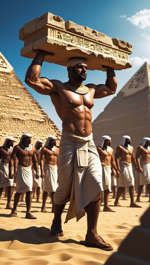 Unleashing Ancient Wonders: How AI Brings the Pyramids to Life in Seconds #digen ai# #Free AI Video Generator#