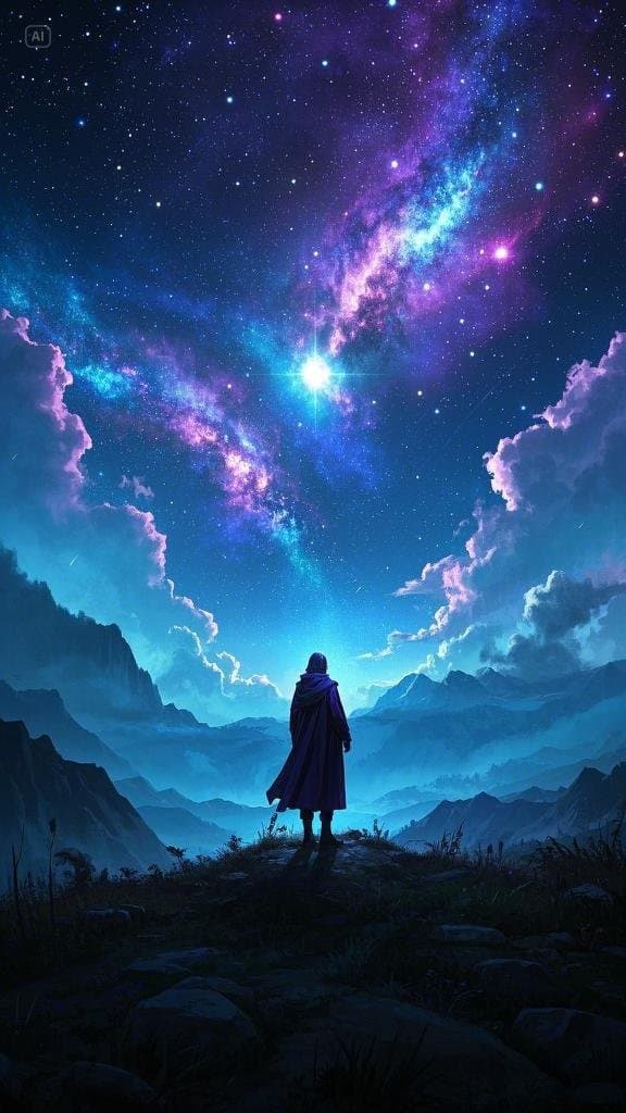 How AI Lets You Capture Cosmic Wonders Like This Astronomer’s Night Vision #digen_ai #FreeAIVideoGenerator