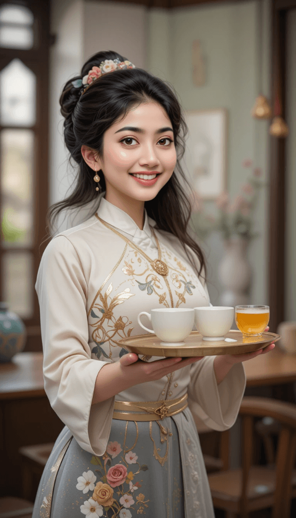 How an Ancient Tea Ceremony Became My Viral Video Masterpiece – Thanks to AI! #digenai #FreeAIVideoGenerator
