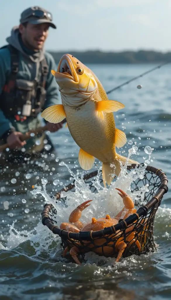Capturing Nature’s Drama: How AI Turned a Golden Fish’s Leap into Viral Magic #digen ai #FreeAIVideoGenerator