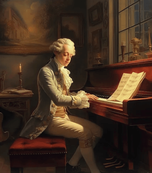 Time Travel Through Notes: How AI Brought an 18th-Century Musician Back to Life #digenai #FreeAIVideoGenerator