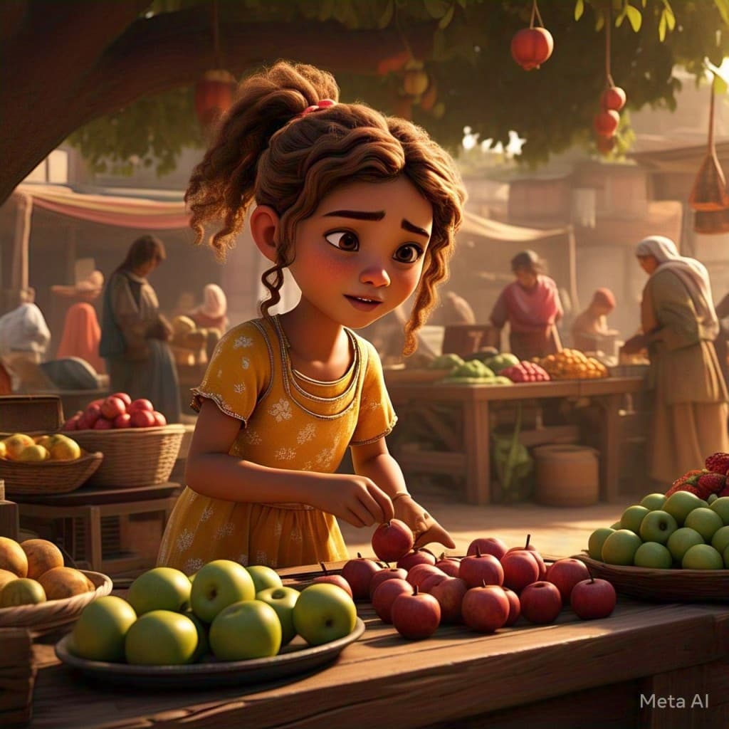 How a Simple Apple Choice Led to Magic: Your Guide to AI Video Creation #digen ai# #Free AI Video Generator#